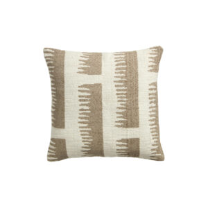 Sierkussen | Ethnic taupe L45xB45