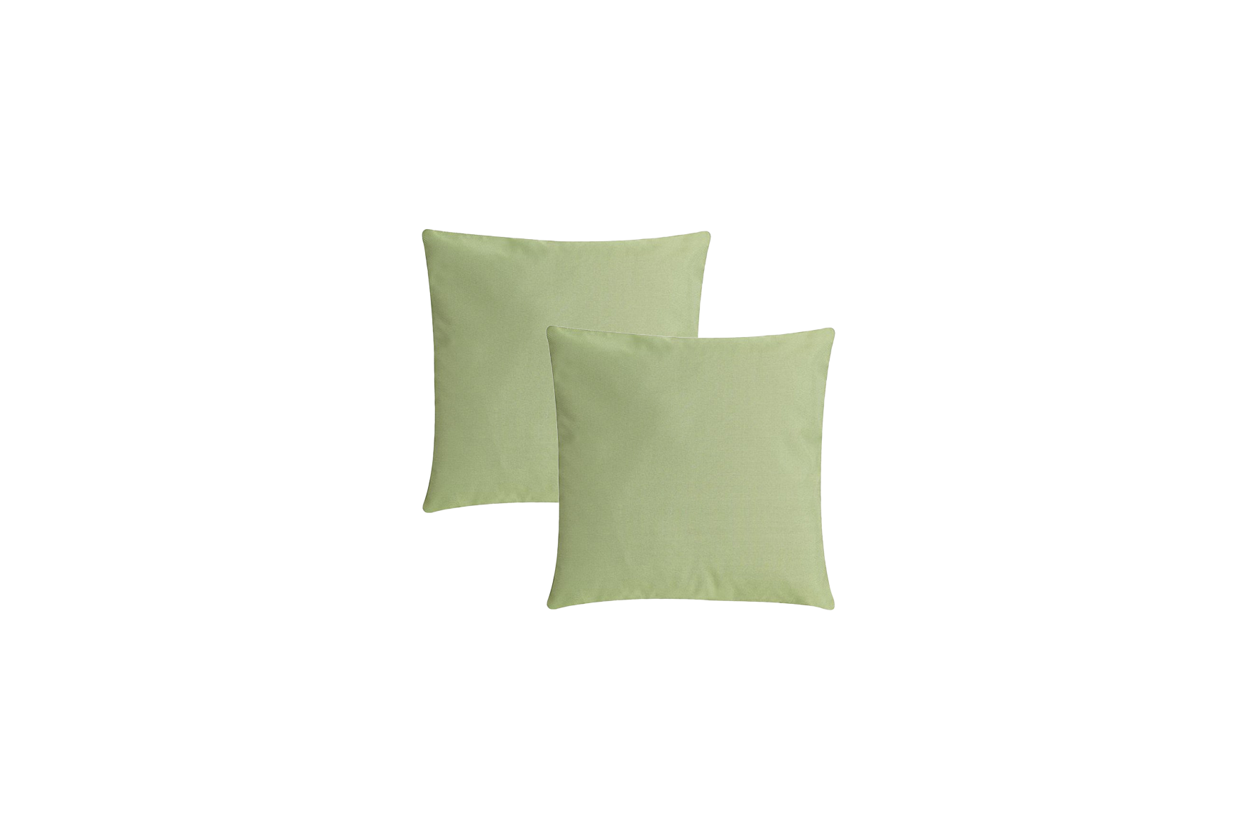 Throw pillow | Light green L47xW47