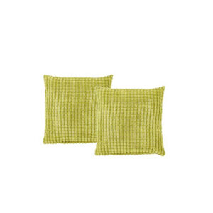 Sierkussen | Lime structuur L50xB50