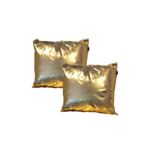 Sierkussen | Metallic goud L50xB50