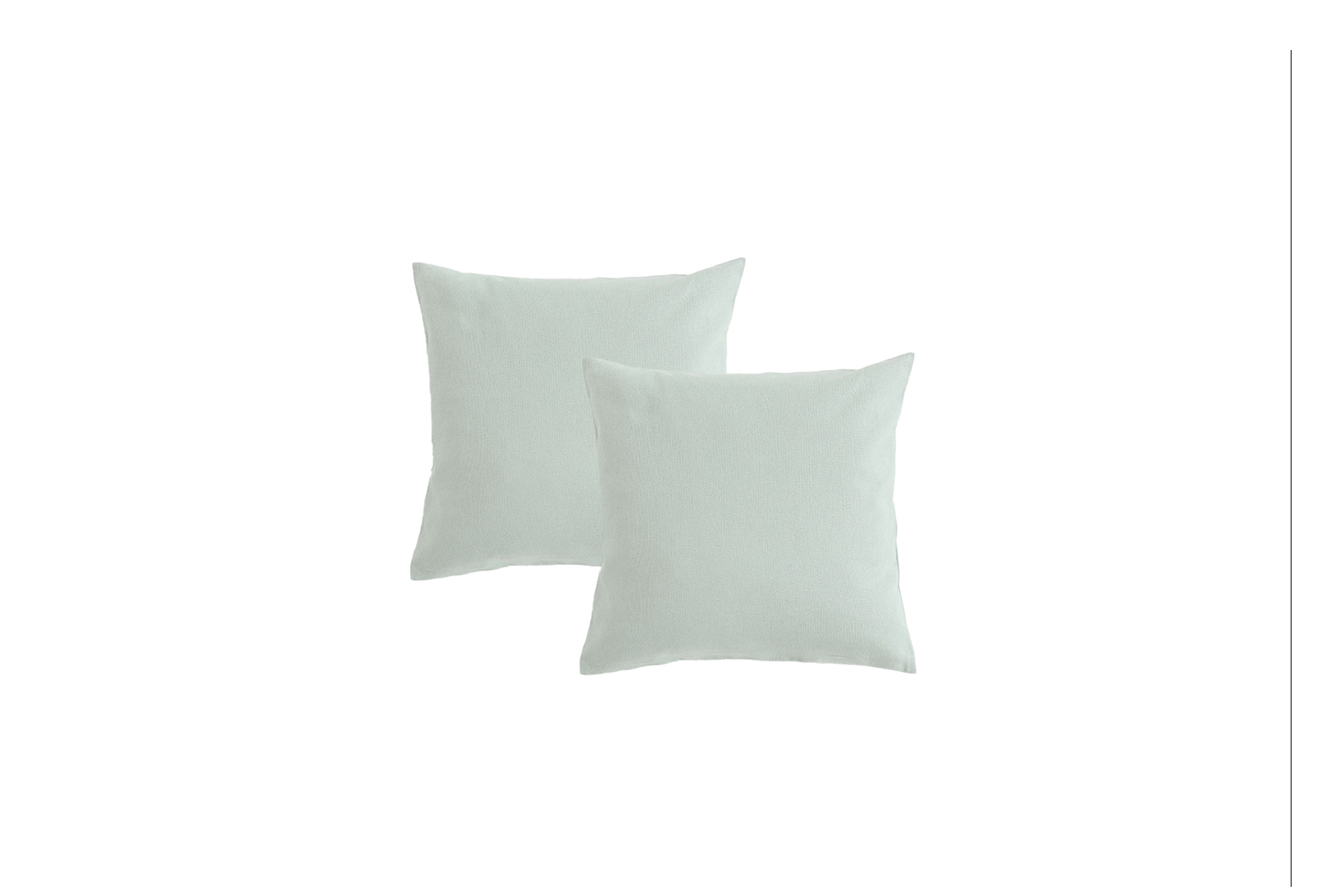 Throw Pillow | Mint green L40xW40