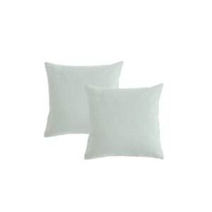 Sierkussen | Mintgroen canvas L40xB40