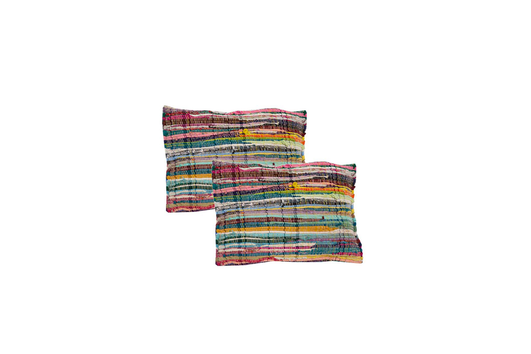 Throw pillow | Multicolored L45xW60