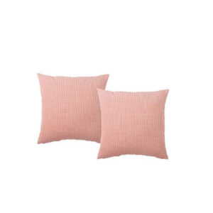 Sierkussen | Oud roze structuur L65xB65
