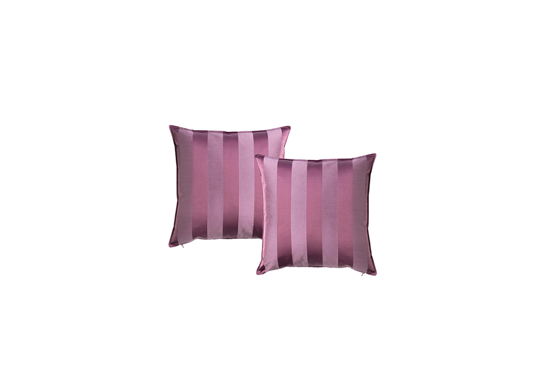 Throw pillow | Purple with stripes L50xW50