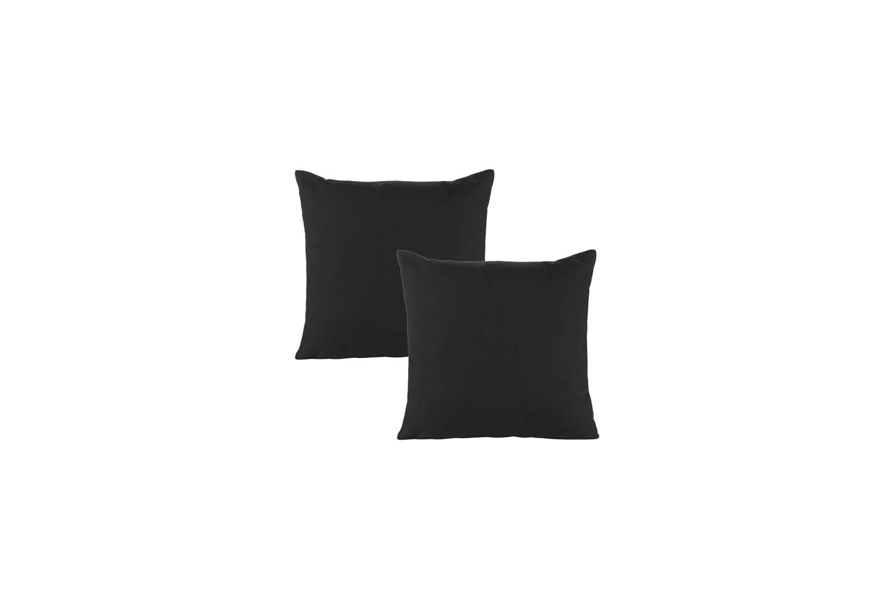 Throw pillow | Black L35xW35