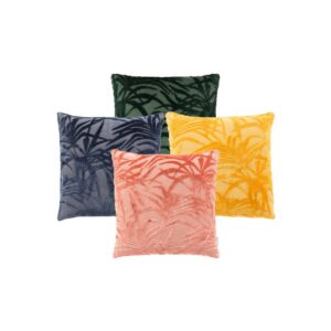Sierkussen | Palm fluweel diverse kleuren L45xB45