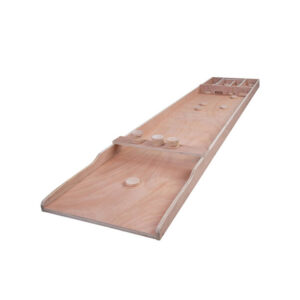 Sjoelbak met sjoelstenen L200xB41 (set)