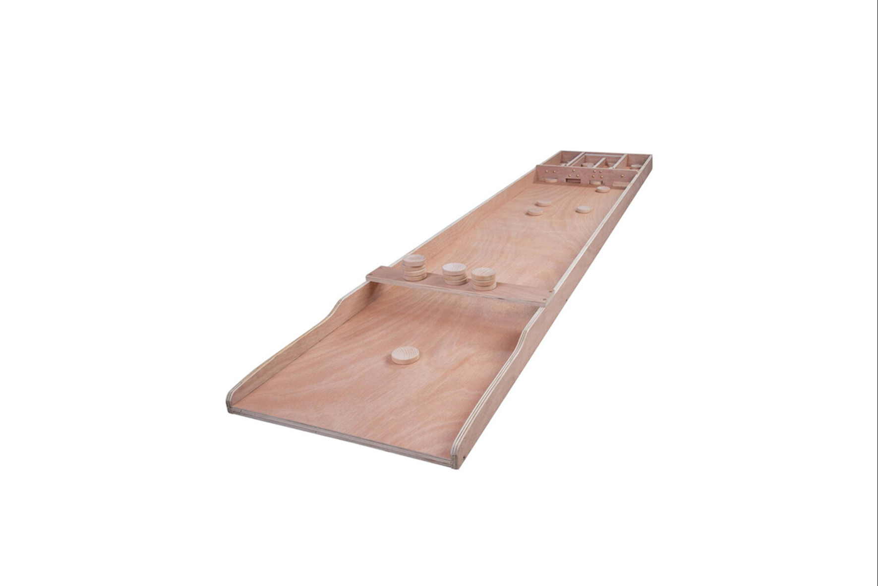Shuffleboard with shuffleboards L200xB41 (set)