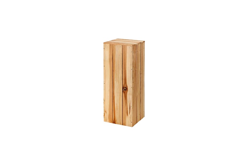 Eco Chique pedestal pinewood L30xW30xH80