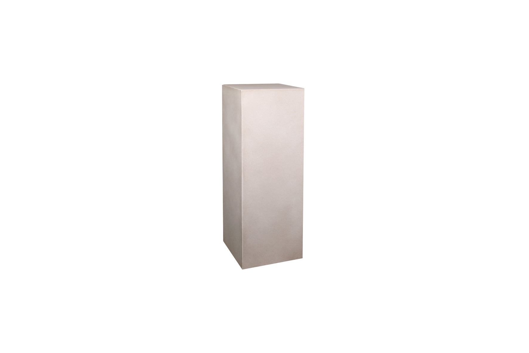 Shape sokkel betonlook L40xB40xH120