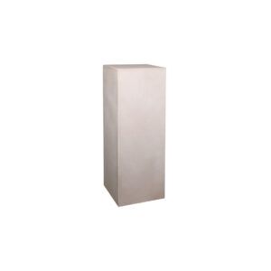 Shape sokkel betonlook L40xB40xH120