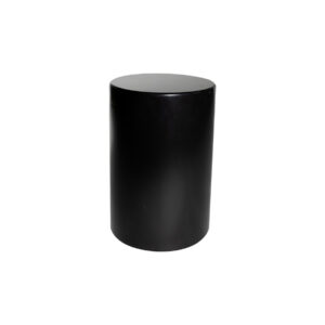Sokkel rond zwart Ø40xH60
