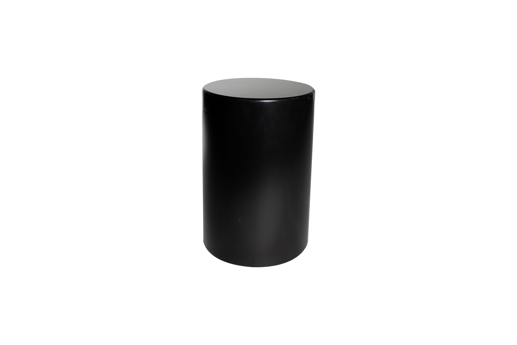 Sokkel rond zwart Ø40xH60