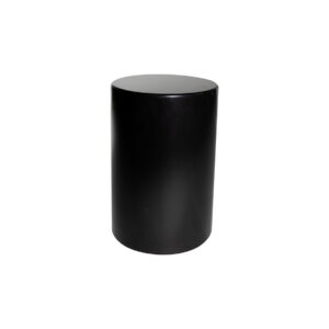 Sokkel rond zwart Ø40xH60