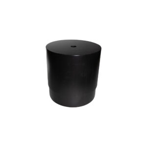 Sokkel rond zwart Ø80xH80