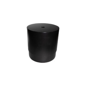 Sokkel rond zwart Ø80xH80