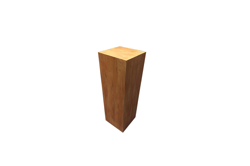Eco Chique pedestal L40xW40xH120