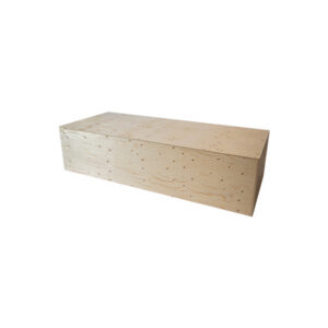 Eco Chique sokkel plywood L240xB100xH60