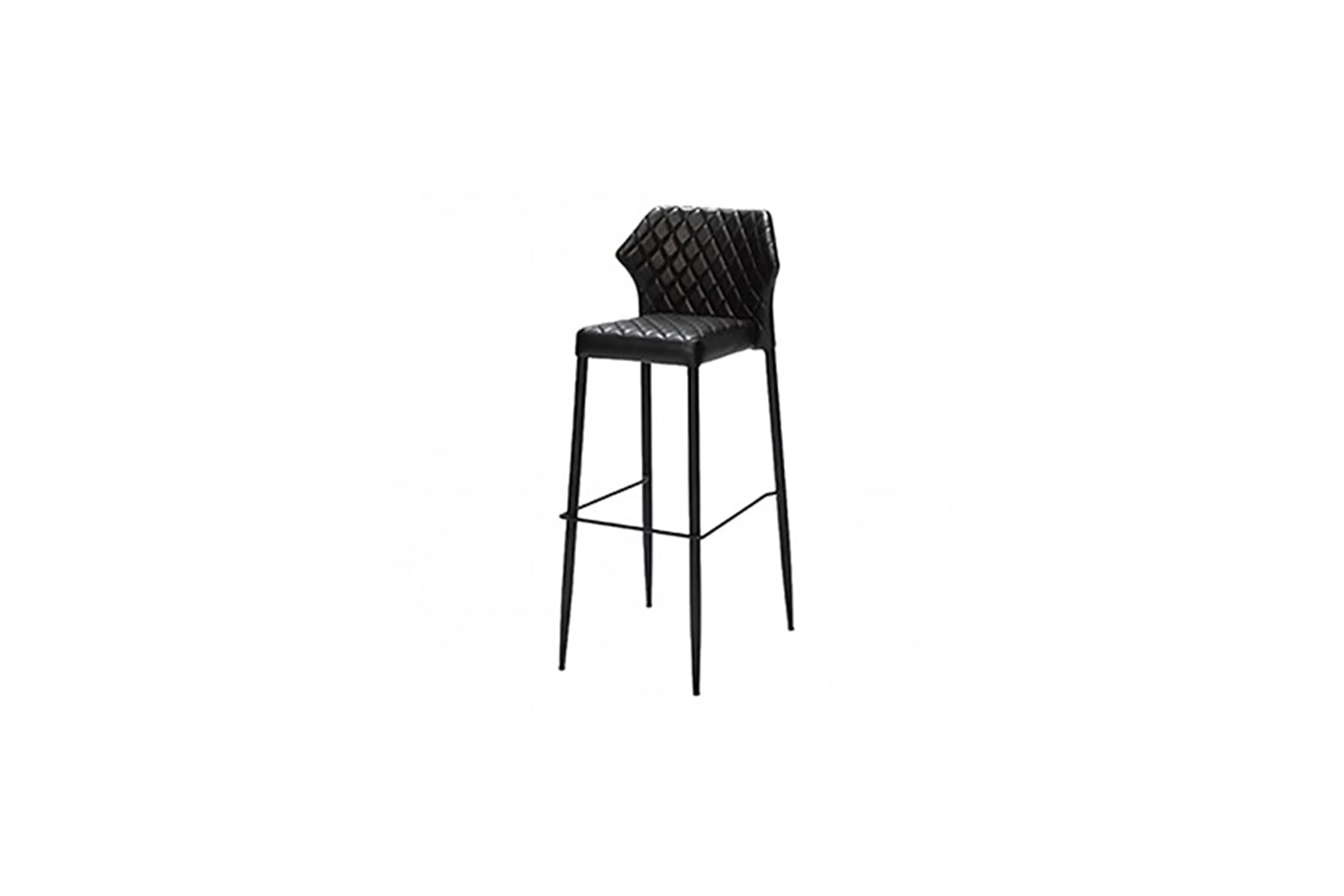 X | Speakeasy bar stool brown H78