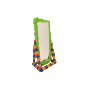 Mirror | Fluff rainbow L70xW50xH150
