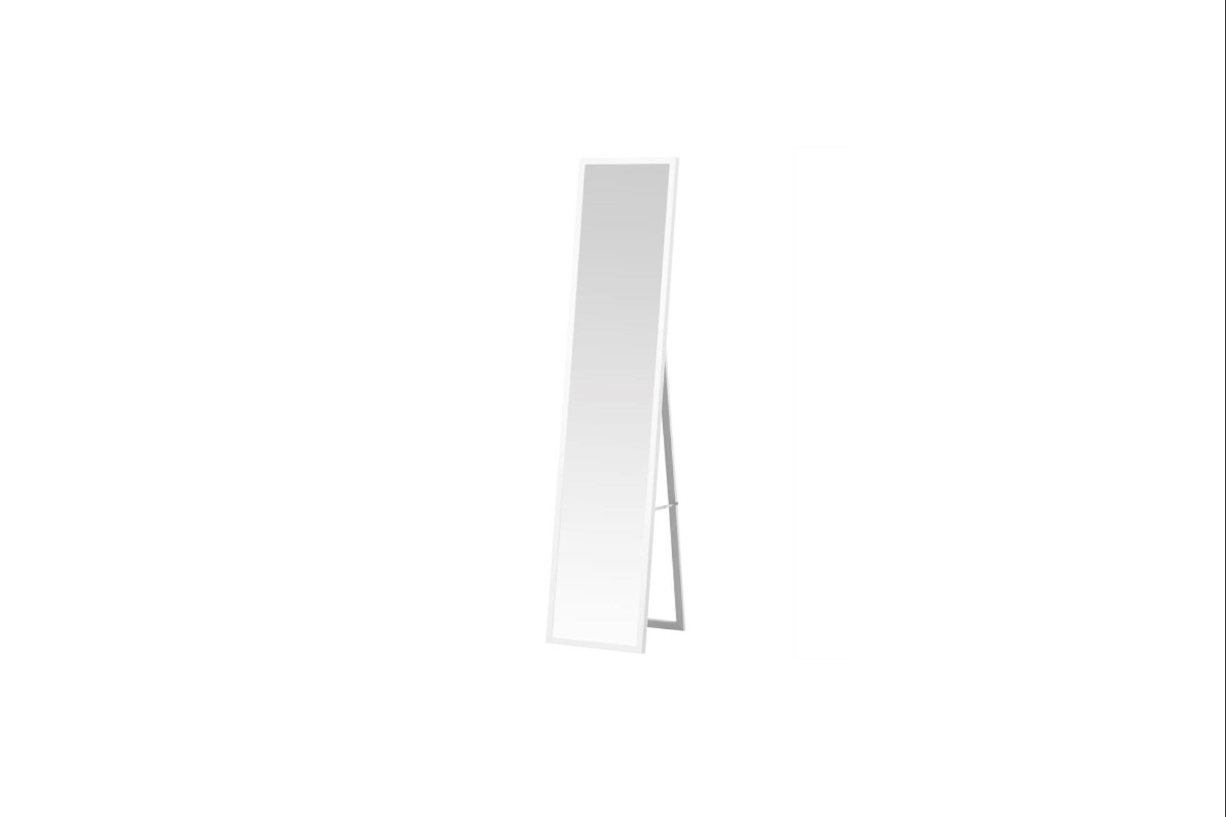 Mirror | Standing white L33xH150