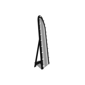 Mirror | Standing black L35xH155