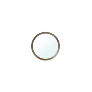Spiegel | Rond beige Ø50