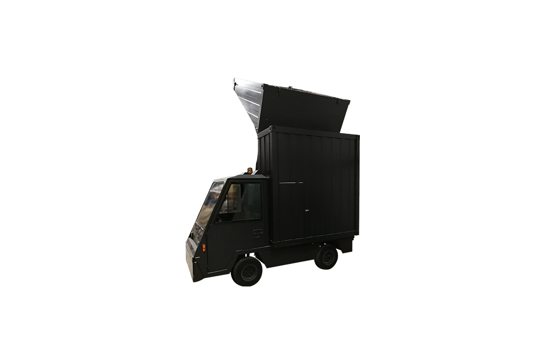 Spijkstaal kar zwart (DJ Booth/Bar) L245xB160xH285