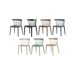 Eco Chique chair white L53xW52xH75