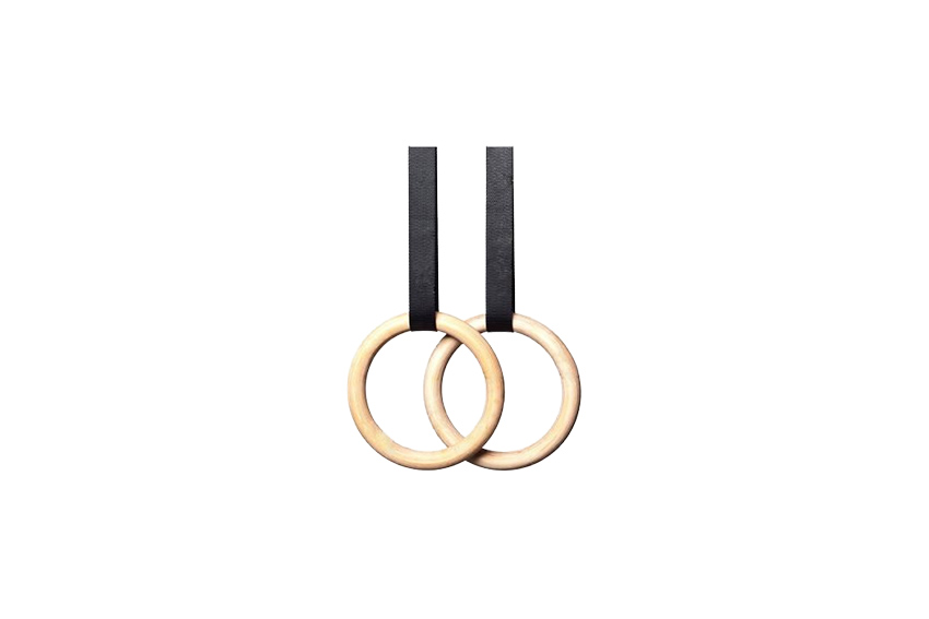 Deco | Wooden gymnastic rings