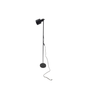 Vloerlamp M | Zwart metaal 1 spot H131