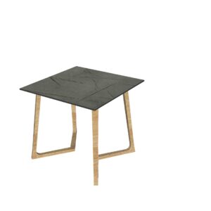 Shape dinertafel eikenhout L80xB80xH74 (set)