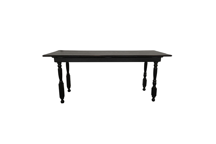 Berlin high table long L255xW91xH110