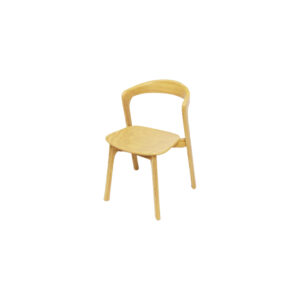 Chair oak L53,5xW55xH80