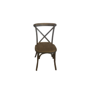 X | Chair vintage oak