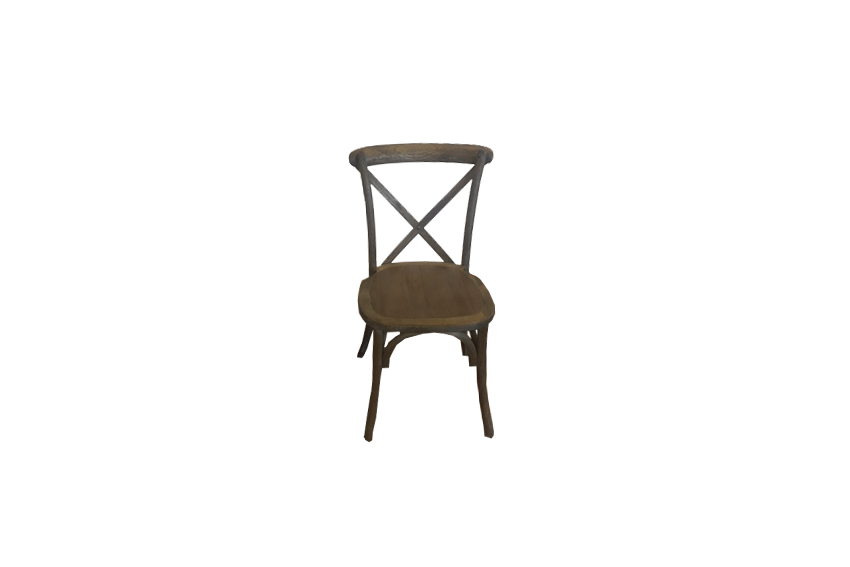 X | Chair vintage oak
