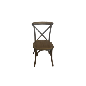 X | Stoel vintage eiken