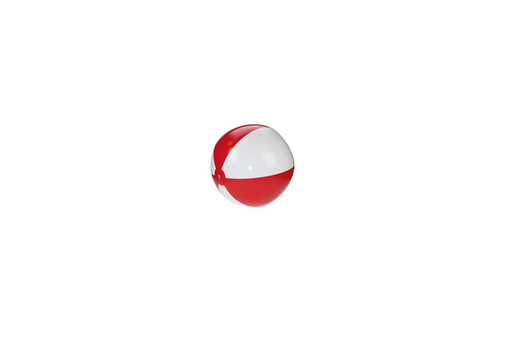 Beach ball red/white Ø33,5