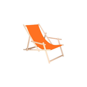 Strandstoel oranje