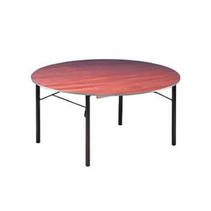 X | Dinertafel rond inklapbaar Ø180xH76