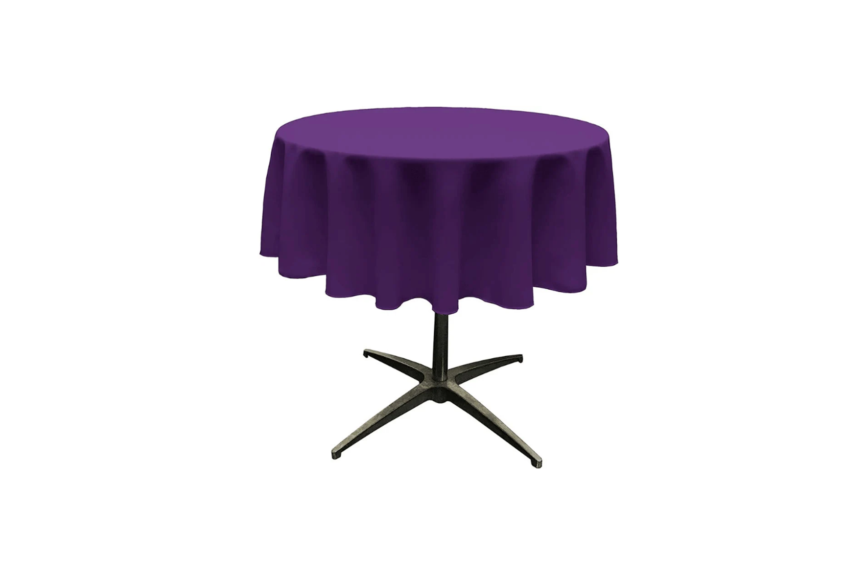 Tablecloth | Purple round Ø90