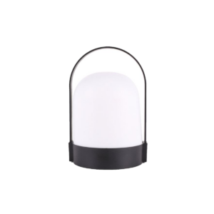 Tafellamp S | Led zwart kunststof Ø13xH22