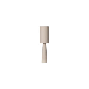 Table lamp teddy natural Ø22xH90