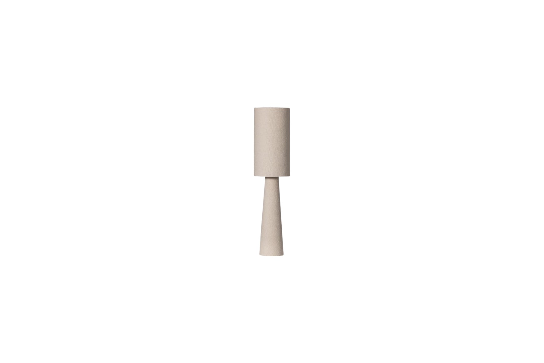 Vloerlamp S | Teddy naturel Ø22xH90