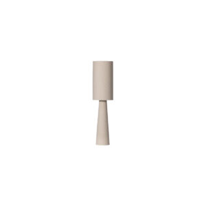 Vloerlamp S | Teddy naturel Ø22xH90
