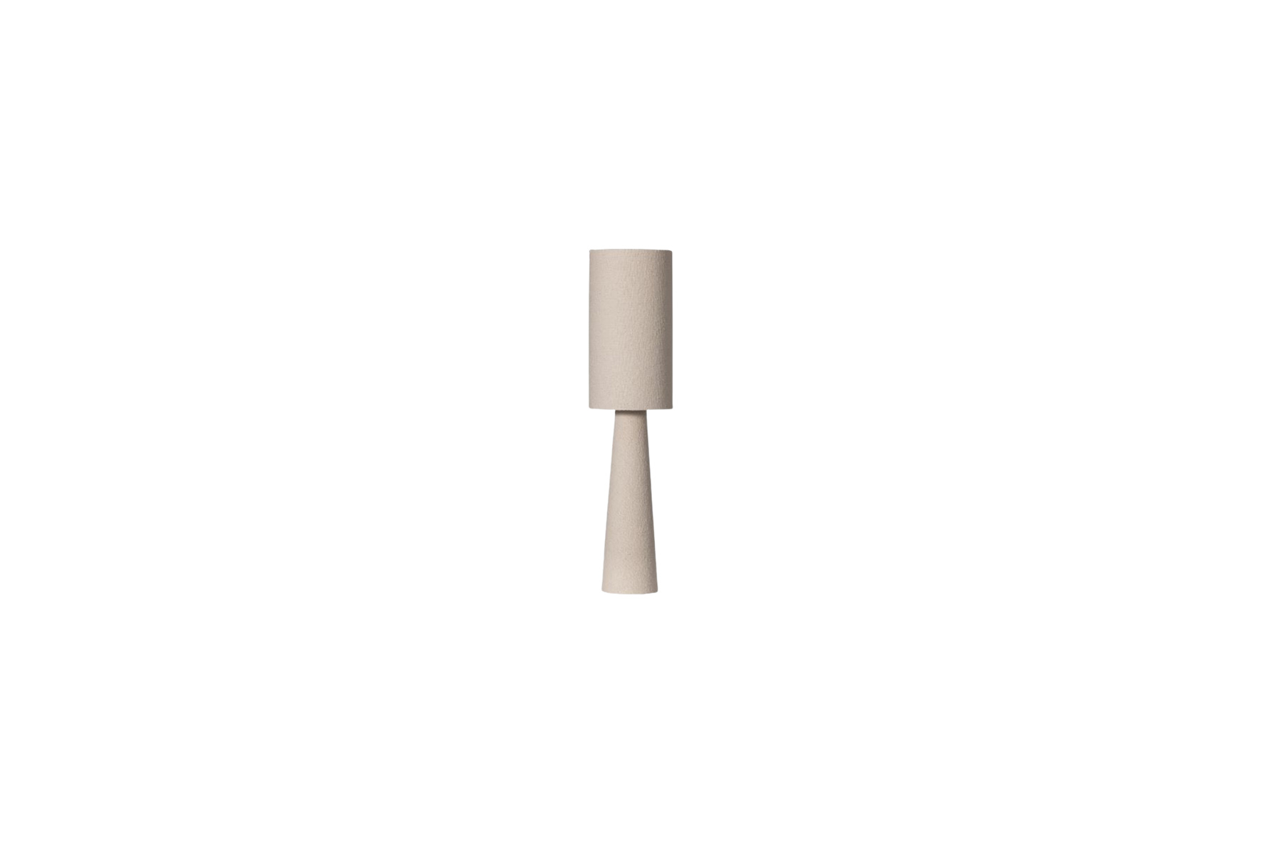 Vloerlamp S | Teddy naturel Ø22xH90