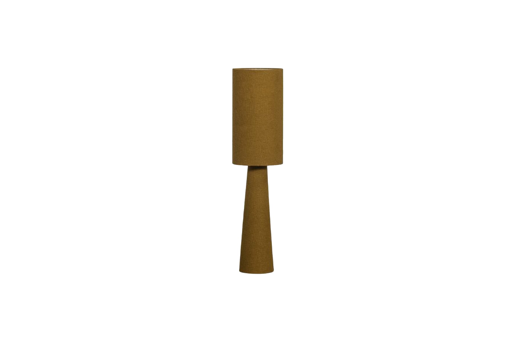 Vloerlamp S | Teddy tapenade Ø22xH90