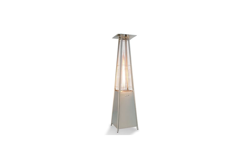 Patio heater pyramid model (excl. gas)