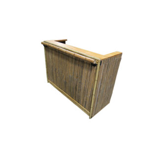 Tiki front bar with workstation L160xH115
